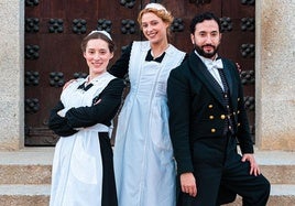 Los protagonistas de 'La Promesa'.