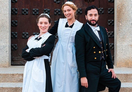 Los protagonistas de 'La Promesa'.