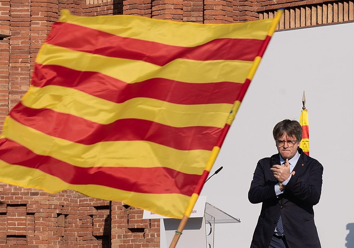 El presidente de Junts, Carles Puigdemont.
