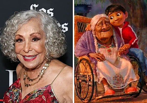 Muere Renée Victor, la voz de la abuelita de 'Coco', a los 86 años