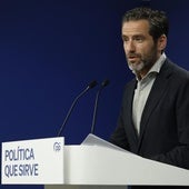 El vicesecretario de Cultura y portavoz del PP, Borja Sémper.