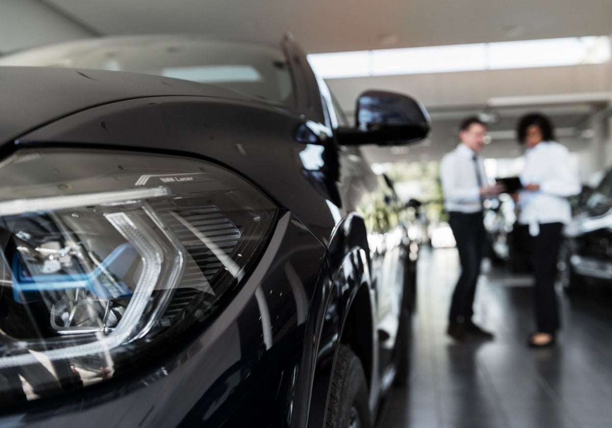 New car sales continue to grow