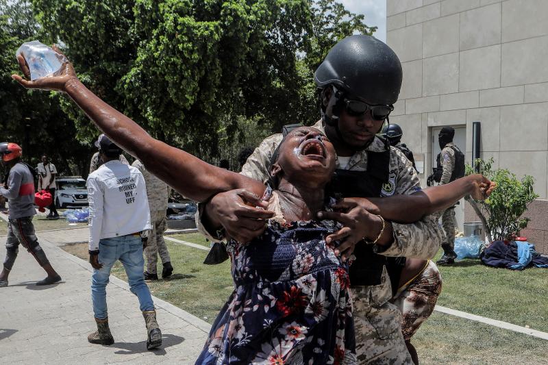 Los grupos armados extienden el caos y el terror en Haití