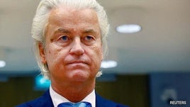 Geert Wilders.