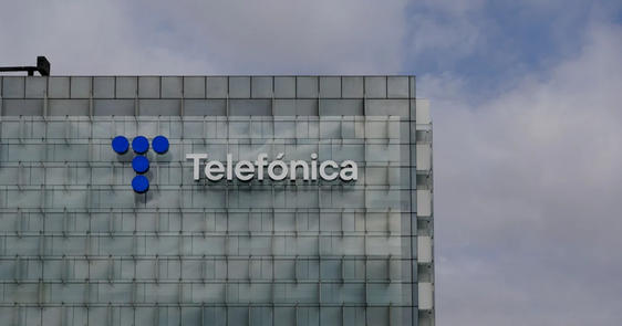 La sede de Telefónica en Madrid