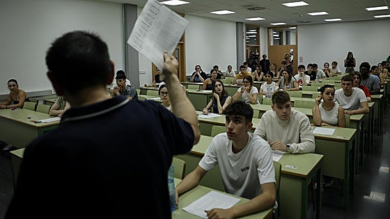 Unos 270.000 estudiantes se enfrentan desde hoy a la PAU
