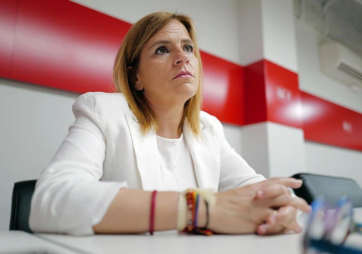 Bernabé, en una entrevista con este diario.