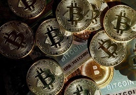 Imagen de recurso del bitcóin.