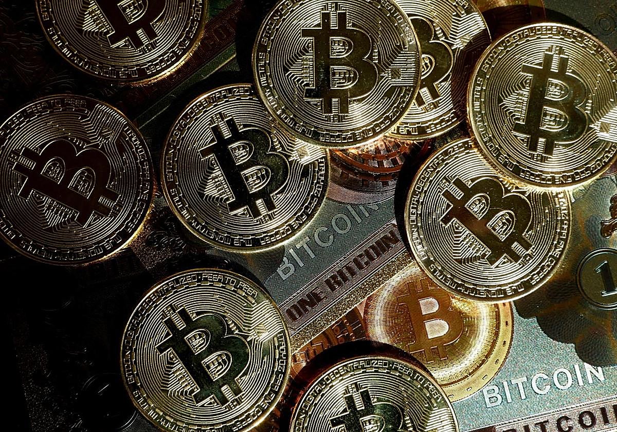 Imagen de recurso del bitcóin.