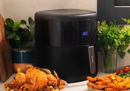 Cecotec Cecofry Bombastik 6000: la freidora de aire que te hará cocinar más saludable