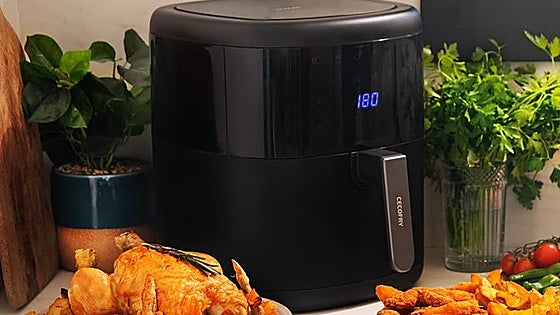 Cecotec Cecofry Bombastik 6000: la freidora de aire que te hará cocinar más saludable