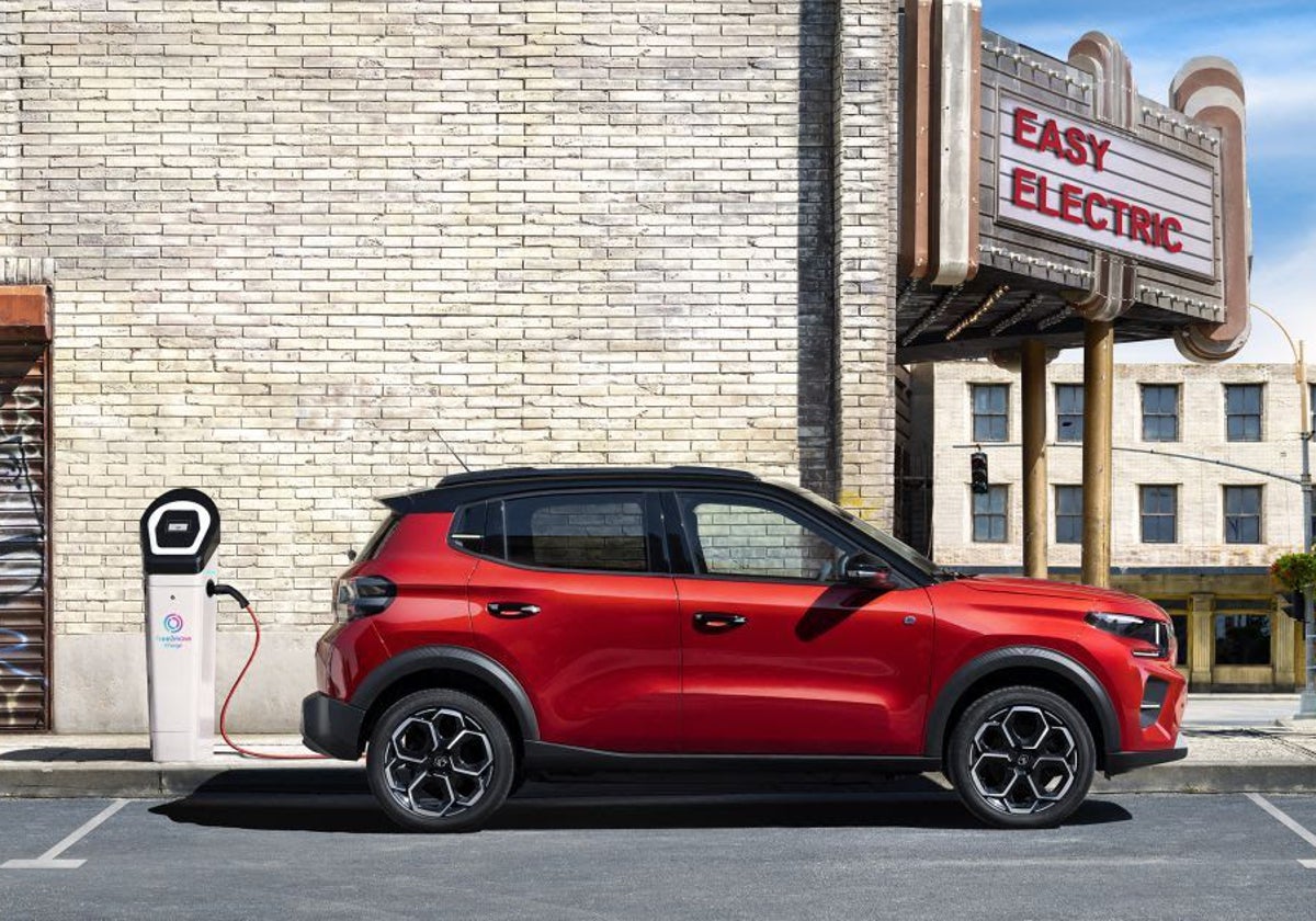 Spaniards Choose Citroën C3 as the Best-Selling Electric Car