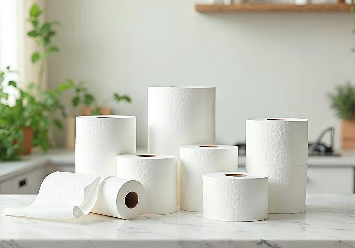 Comparativa de los mejores papeles de cocina, los grandes aliados del día a día