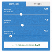 Calculadora de Notas PAU 2025: comprueba tu calificación final para acceder a la universidad