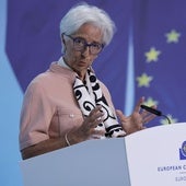 La presidenta del Banco Central Europeo (BCE), Christine Lagarde.