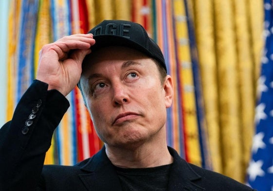 El fundador de Tesla y SpaceX, el multimillonario Elon Musk.