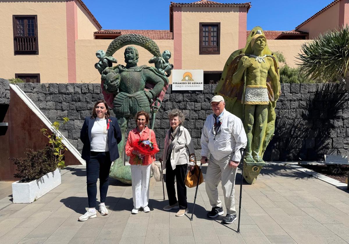 Los reyes de noruega visitan tenerife en secreto para homenajear a un viejo amigo | las provincias