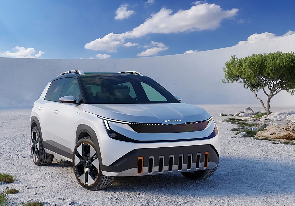 El Skoda Epiq se producirá en la fábrica de Landaben (Navarra).