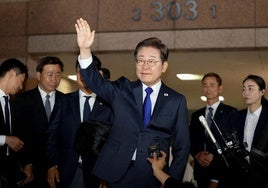 Lee Jae-myung, elegido presidente de Corea del Sur.