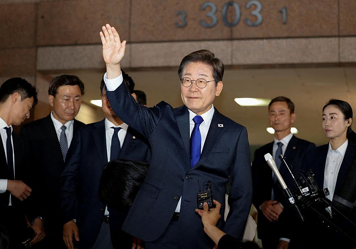 Lee Jae-myung, elegido presidente de Corea del Sur.