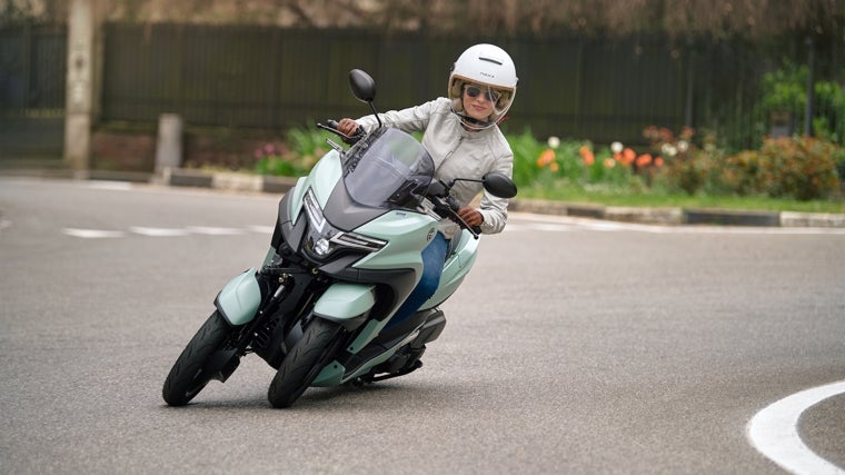 Yamaha Tricity 125 2025
