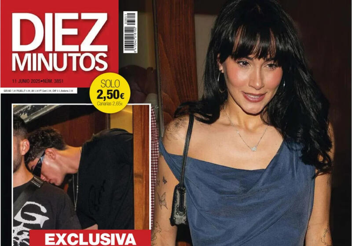 Aitana y Plex, la cena romántica y los besos que confirman su relación