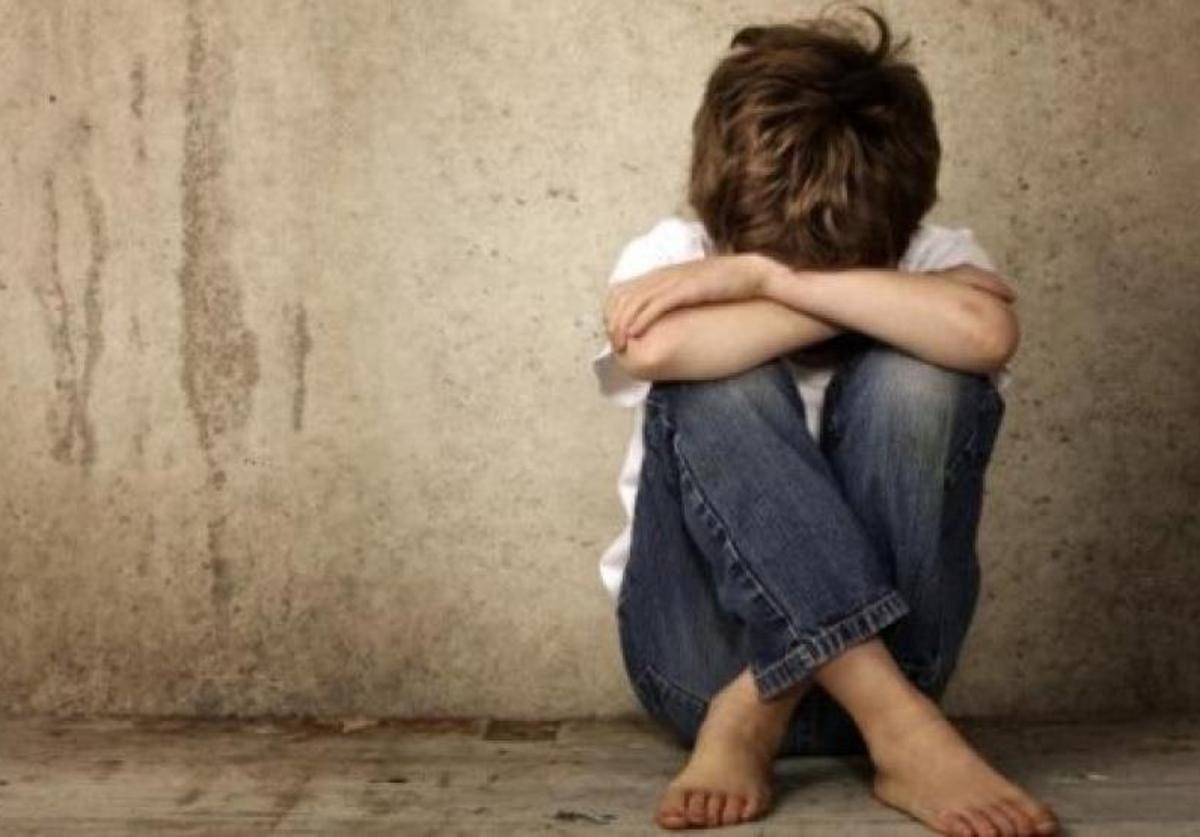 A child, in a file image.