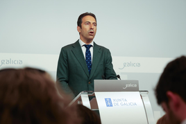 El hasta ahora conselleiro de Mar de la Xunta, Alfonso Villares