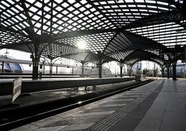 En la zona de peligro se encuentran, entre otros, la estación central de Colonia