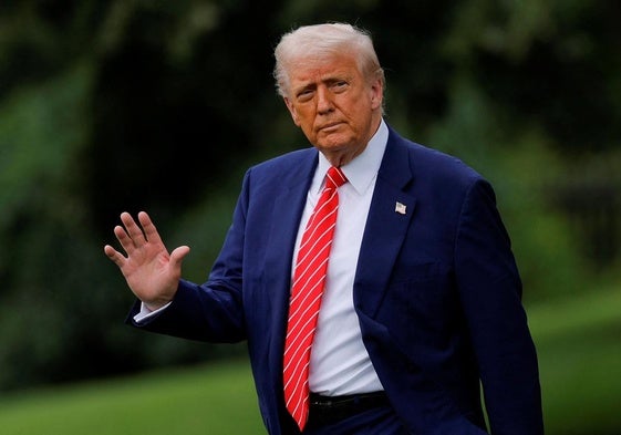 Donald Trump.