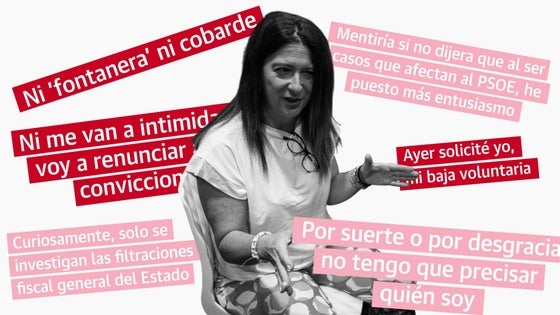 Las frases más polémicas de Leire Díez, la 'fontanera' del PSOE