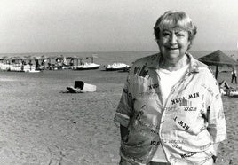 Gloria Fuertes.
