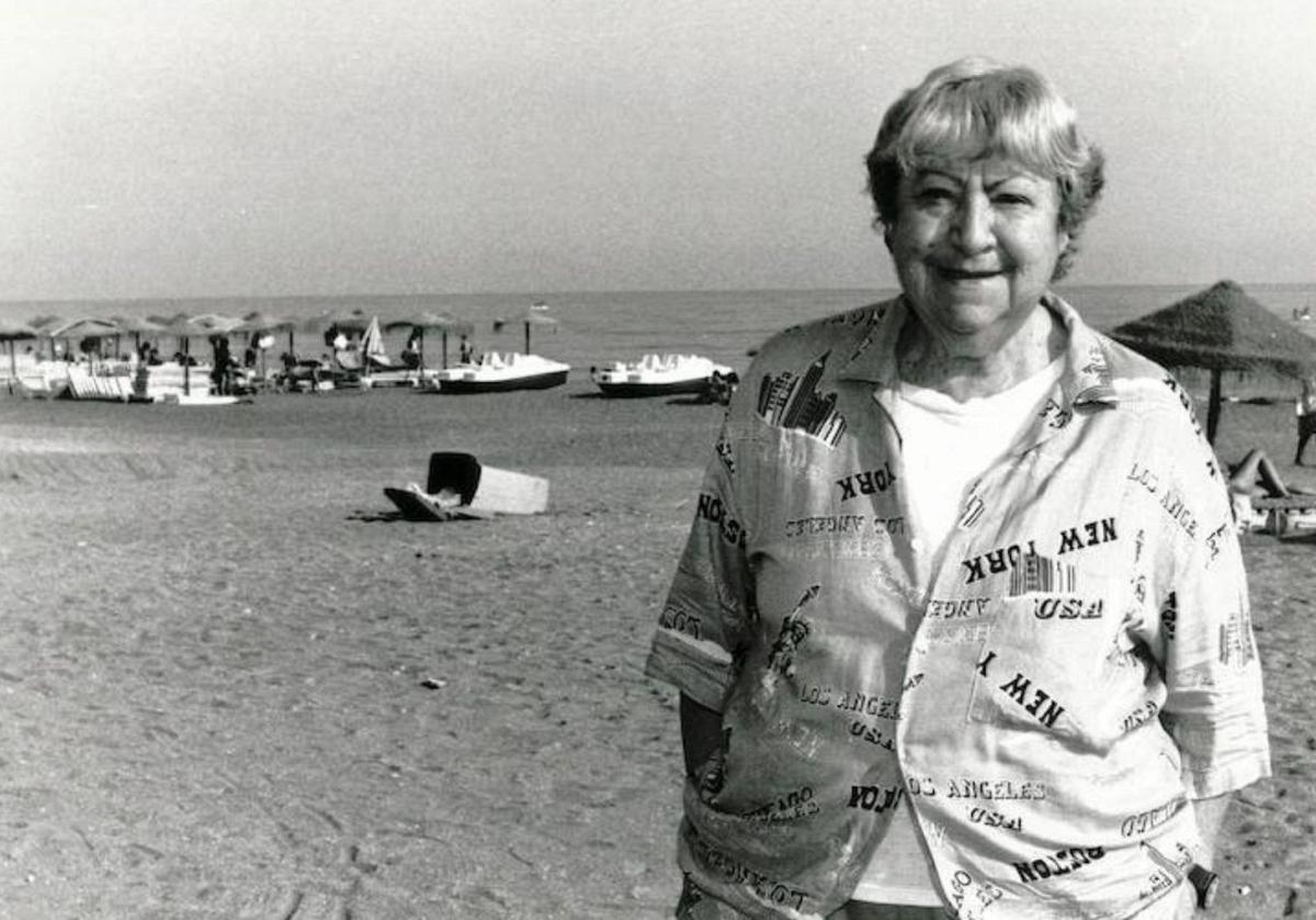 Gloria Fuertes.