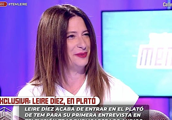 Leire Díez, en 'Todo es mentira'