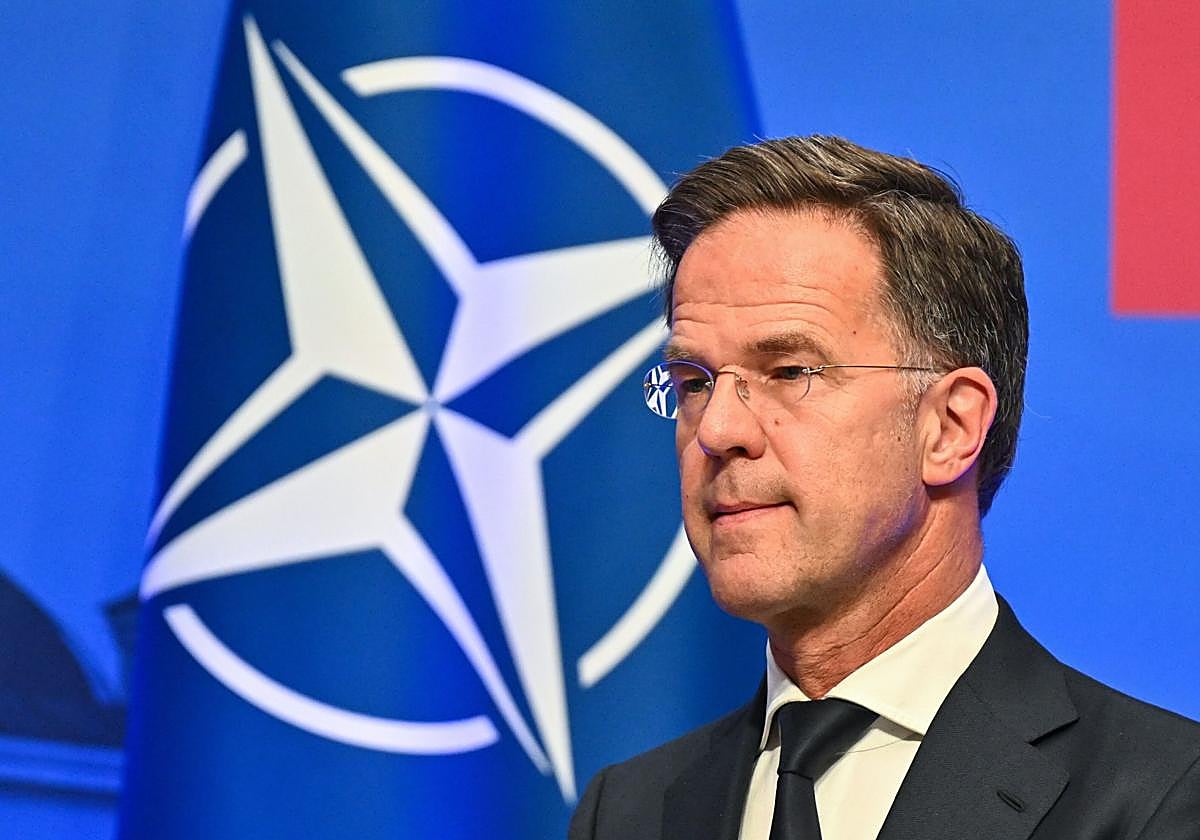 Mark Rutte, secretario general de la OTAN.