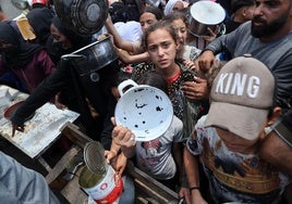El fiasco de la ayuda humanitaria se agudiza en Gaza