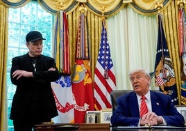 Se ha acabado el romance entre Elon Musk y Donald Trump.