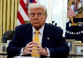 Trump cierra EE UU a los viajeros de doce países: «No les queremos aquí»