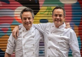 Los hermanos Torres.
