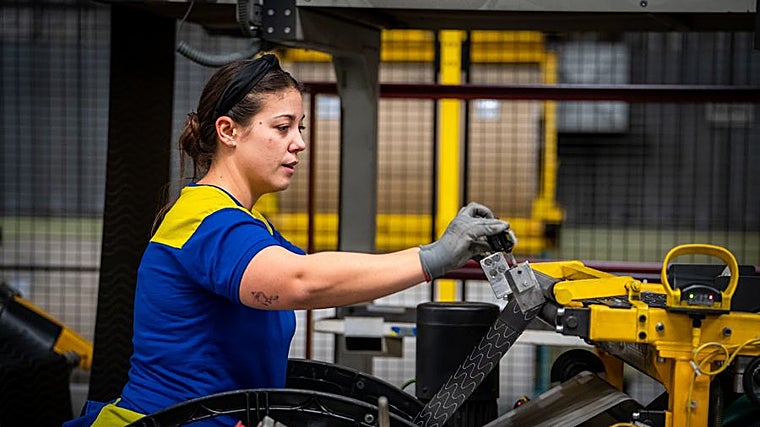La fábrica de Michelin en Valladolid, donde no sola nacen neumáticos sino nuevas soluciones y tecnología