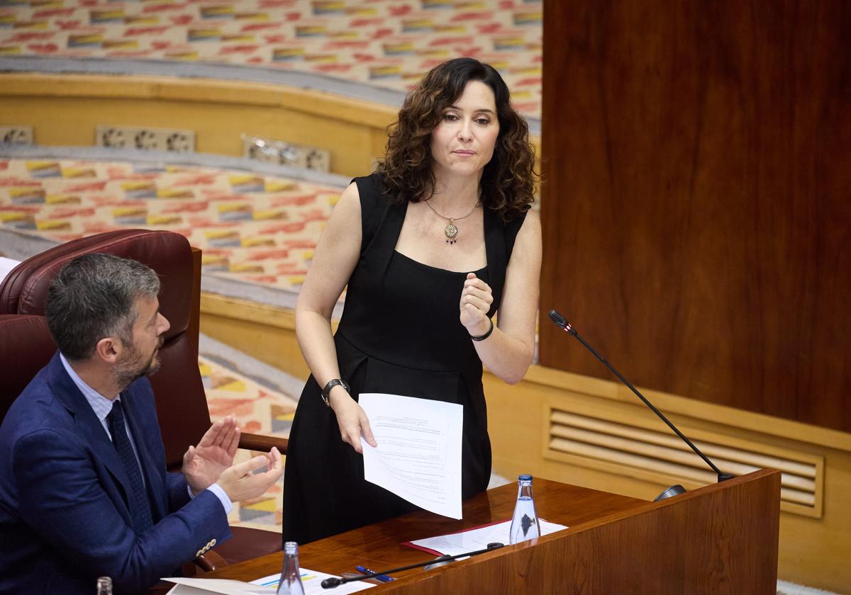Ayuso amenaza con levantarse de la conferencia de presidentes si se habla en euskera o catalán | las provincias