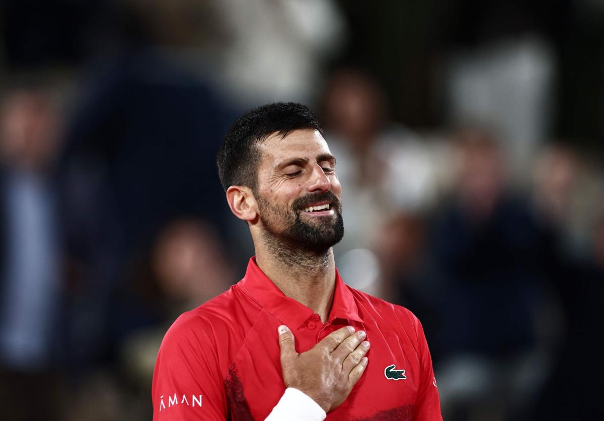 Sinner y djokovic disputarán la otra semifinal de roland garros | ideal