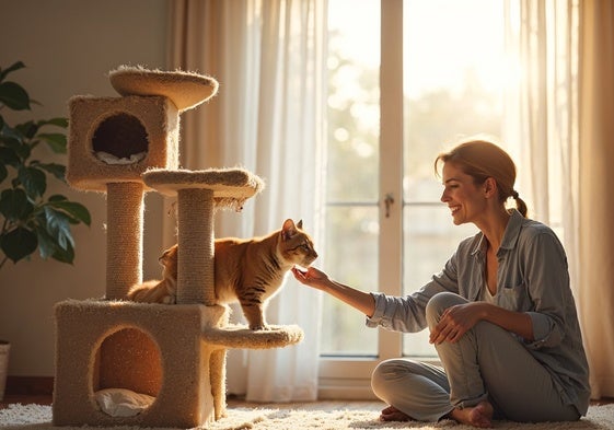 El ranking definitivo de los mejores rascadores para gatos