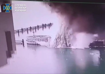 Rusia investiga por «terrorismo» una nueva explosión al paso de un tren