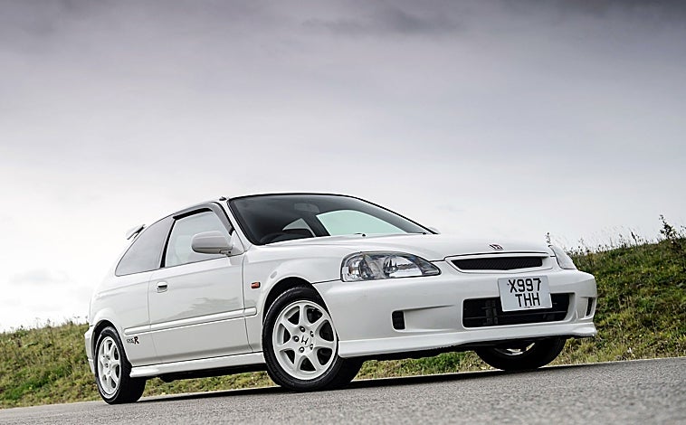 Imagen principal - Honda civic de 1997