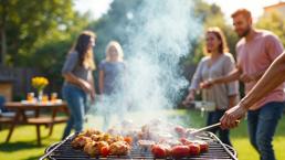 Las mejores barbacoas de carbón para disfrutar de apetitosas comidas al aire libre