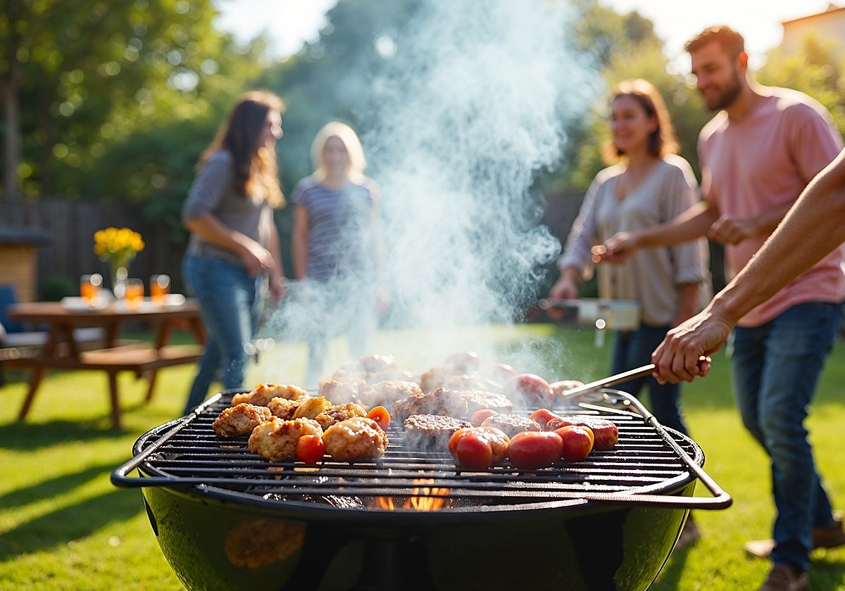 Las mejores barbacoas de carbón para disfrutar de apetitosas comidas al aire libre