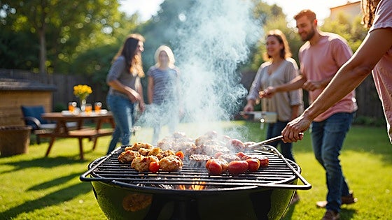 Las mejores barbacoas de carbón para disfrutar de apetitosas comidas al aire libre