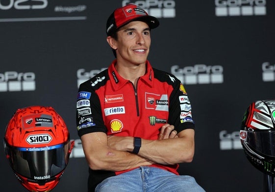 Marc Márquez llega a su reino de Aragón