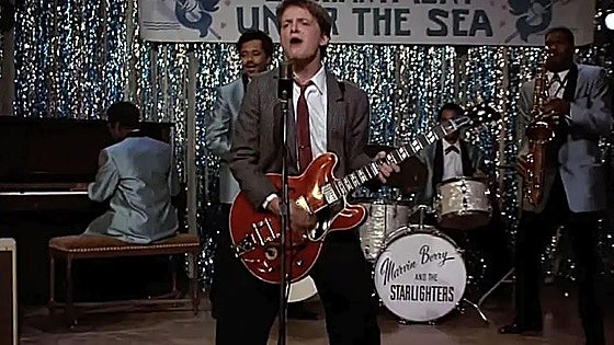 Se busca la guitarra de 'Regreso al futuro'